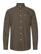 Plain Oxford Shirt Green Lyle & Scott