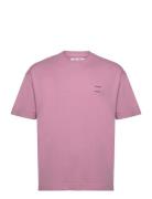 Joel T-Shirt 11415 Pink Samsøe Samsøe