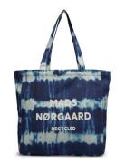 Recycled Boutique Aop Athene Bag Blue Mads Nørgaard