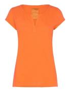 Mmtroy Tee Ss Orange MOS MOSH