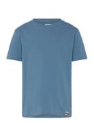 Organic Thorlino Tee Fav Blue Mads Nørgaard