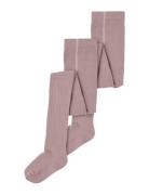 Nknpantyhose Rib 2P Pink Name It