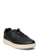 Wolfe Leather Sneaker Black Les Deux