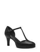 Women Court Sho Black Tamaris