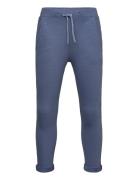 Trousers Slub Blue Lindex