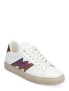 La Flash Metal Embossed Iguana White Zadig & Voltaire