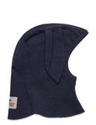 Balaclava Ears Rib Navy Huttelihut