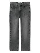 Nkmryan Straight Jeans 3418-Be Noos Grey Name It