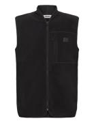 Durban Fleece Vest T1 Black Rains