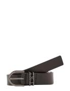 Ck Loop Rnd Buckle Belt 2.5Cm Black Calvin Klein