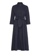 Marja Linen Dress Navy Ella&il