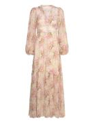 Georgette Maxi Dress Pink By Ti Mo