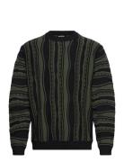 Rrteton Knit Regular Fit Black Redefined Rebel