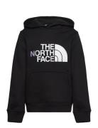 B Drew Peak P/O Hoodie Black The North Face