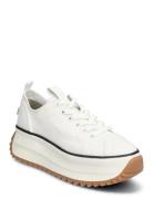 Women Lace-Up White Tamaris