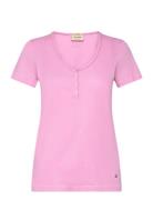 Mmastin Basic Tee Pink MOS MOSH