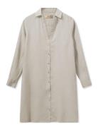 Mmrielle Linen Dress Beige MOS MOSH