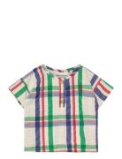 Baby Madras Checks Woven Shirt Patterned Bobo Choses