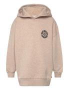 Organic Sweat Heidi Sweatshirt Beige Mads Nørgaard