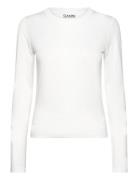 Future Stretch Jersey White Ganni