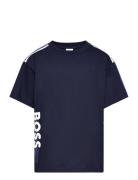 Short Sleeves Tee-Shirt Navy BOSS