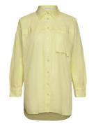 Poplin Shirt - Jacobe Yellow Rabens Sal R