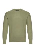 Arthur Knit Org Cotton Khaki J. Lindeberg