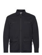 Tomar Overshirt Black Rains