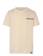 Printed Tee Thorlino Tee Beige Mads Nørgaard