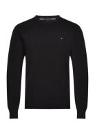 Essential Structure Crew Neck Black Tommy Hilfiger