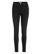 Visarah Wu01 Rw Skinny Jeans - Noos Black Vila