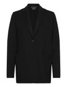 Atin Blazer Black Residus