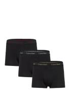 3P Low Rise Trunk Black Calvin Klein