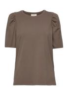 Fqfenja-Tee-Puff Brown FREE/QUENT