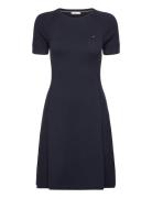 Co Jersey Stitch F&F Dress Navy Tommy Hilfiger