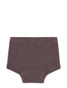 Nmfwang Wool Needle Boxer Brown Name It