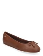 Essential Chic Ballerina Brown Tommy Hilfiger