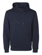 Slhemanuel Soft Hood Sweat Noos Navy Selected Homme