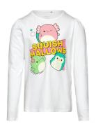 Nmfjulda Squishmallows Ls Top Vde White Name It