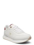 Elevated Essent Runner Monogram White Tommy Hilfiger