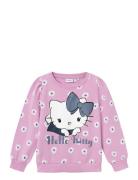 Nmfanna Hellokitty Sweat Bru Vde Pink Name It