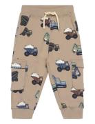 Nmmnappe Nreg Sweat Pant Bru Beige Name It