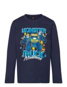 Lwtano 610 - T-Shirt L/S Navy LEGO Kidswear