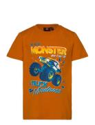 Lwtano 611 - T-Shirt S/S Orange LEGO Kidswear