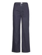 Nuamber Pants Dark Blue Blue Nümph