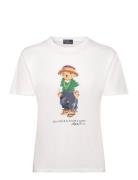 Polo Bear Cotton Jersey Tee White Polo Ralph Lauren