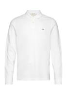 Reg Shield Ls Pique Polo White GANT