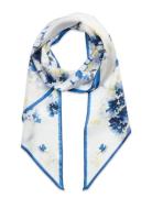 Phylicia Floral Silk Twill Scarf Patterned Lauren Ralph Lauren