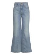 High-Rise Wide-Leg Jean Blue Lauren Ralph Lauren