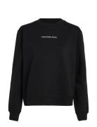 Institutional Crew Neck Black Calvin Klein Jeans